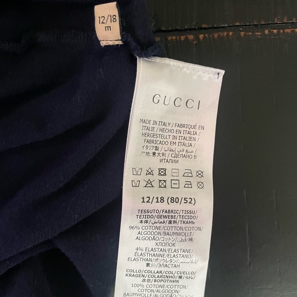 Gucci Navy Dress - Picture 5 of 5